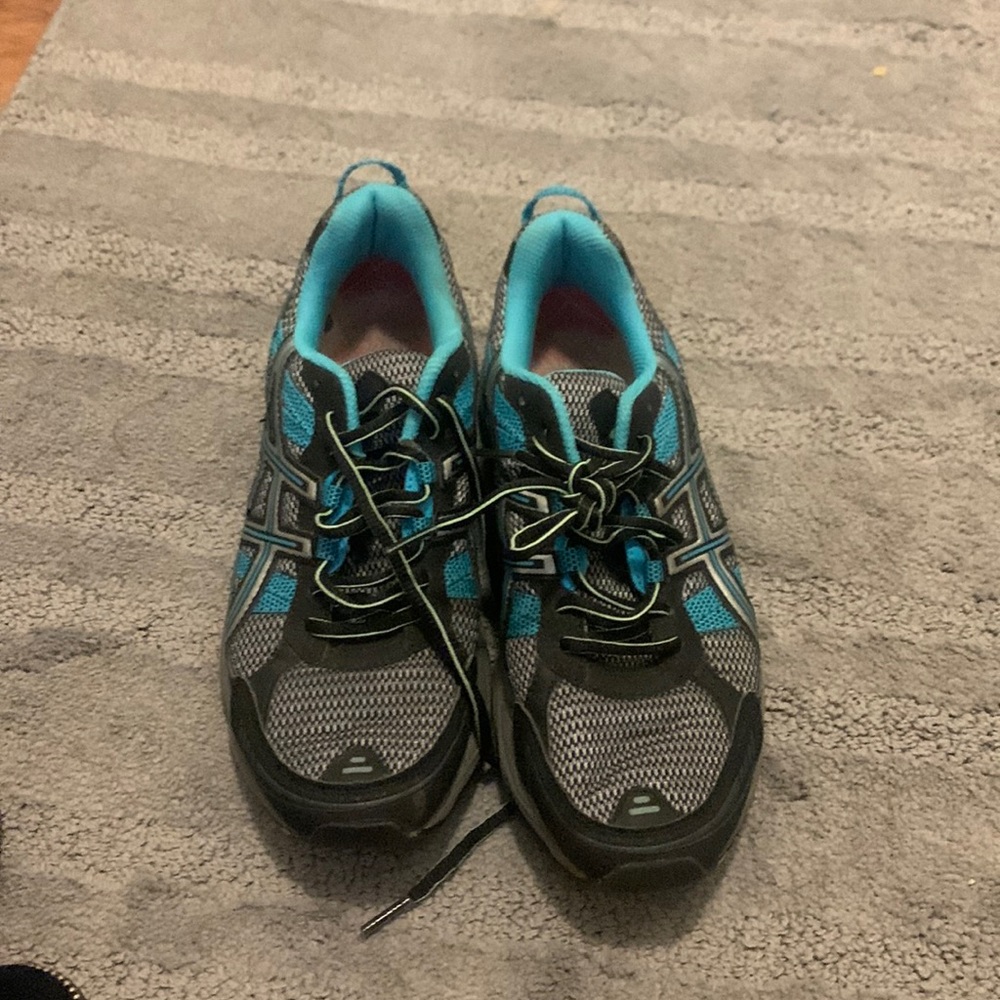 ASICS trail running shoes